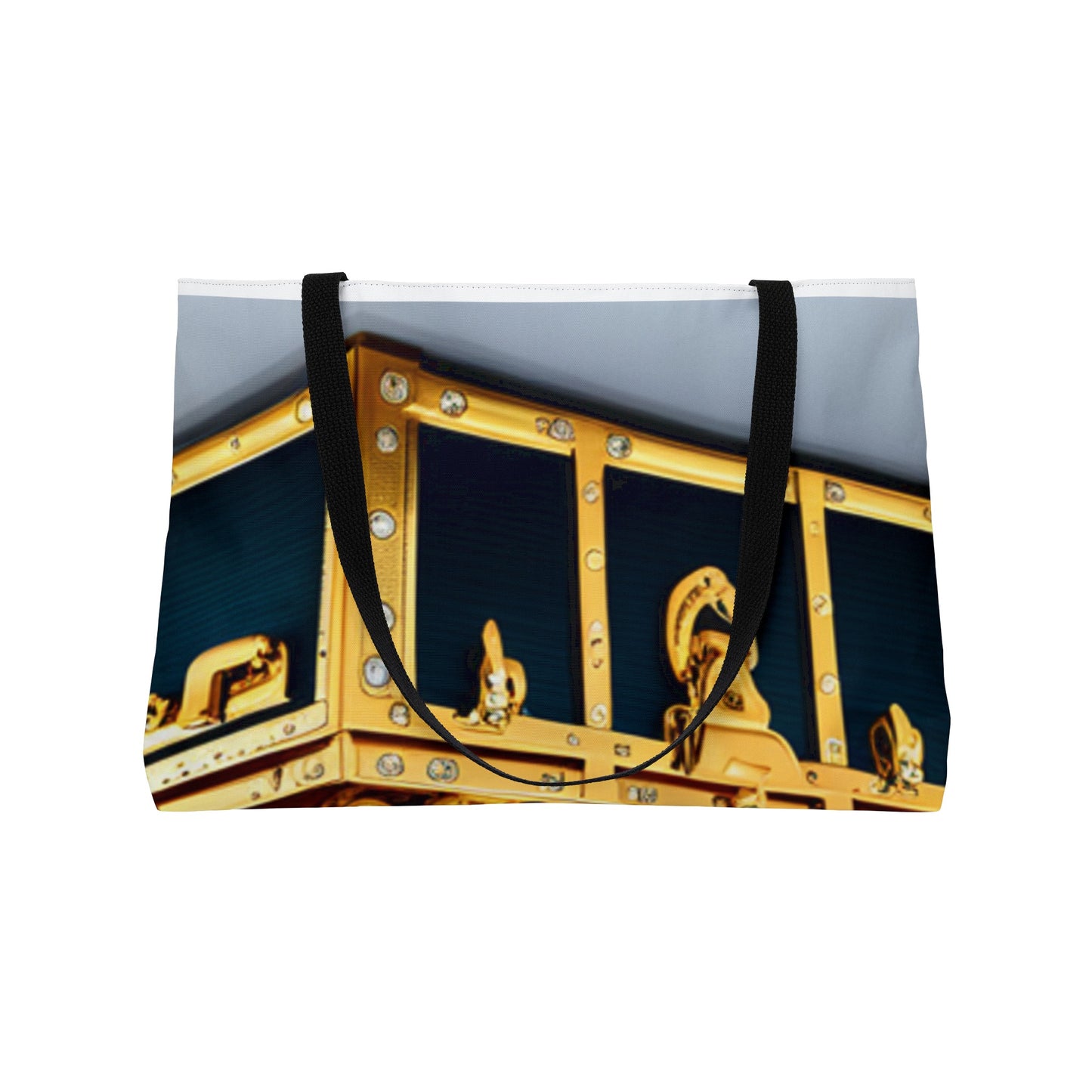 (WEALTH IN THE BAG)Weekender Tote Bag