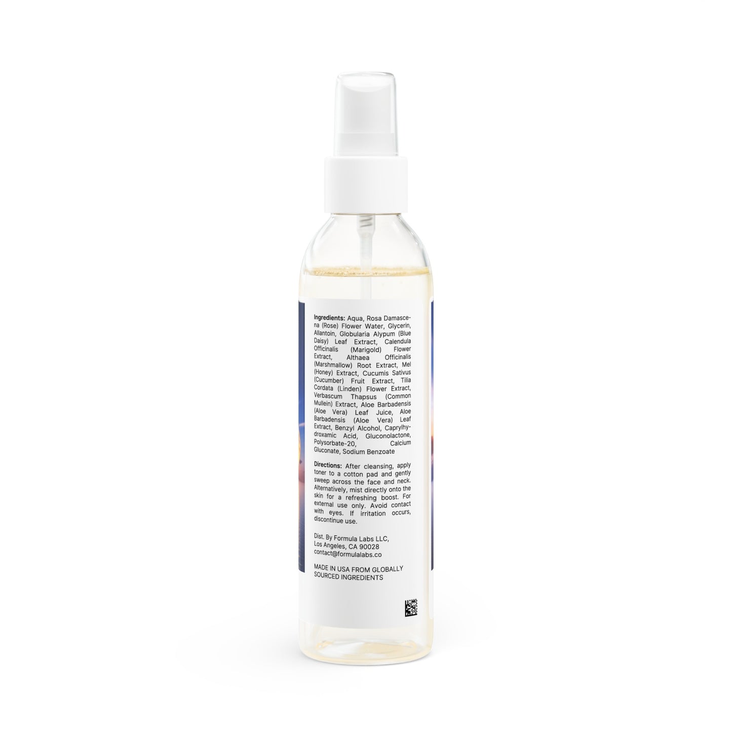 (WEALTH IS ME)Calming Toner, 6oz