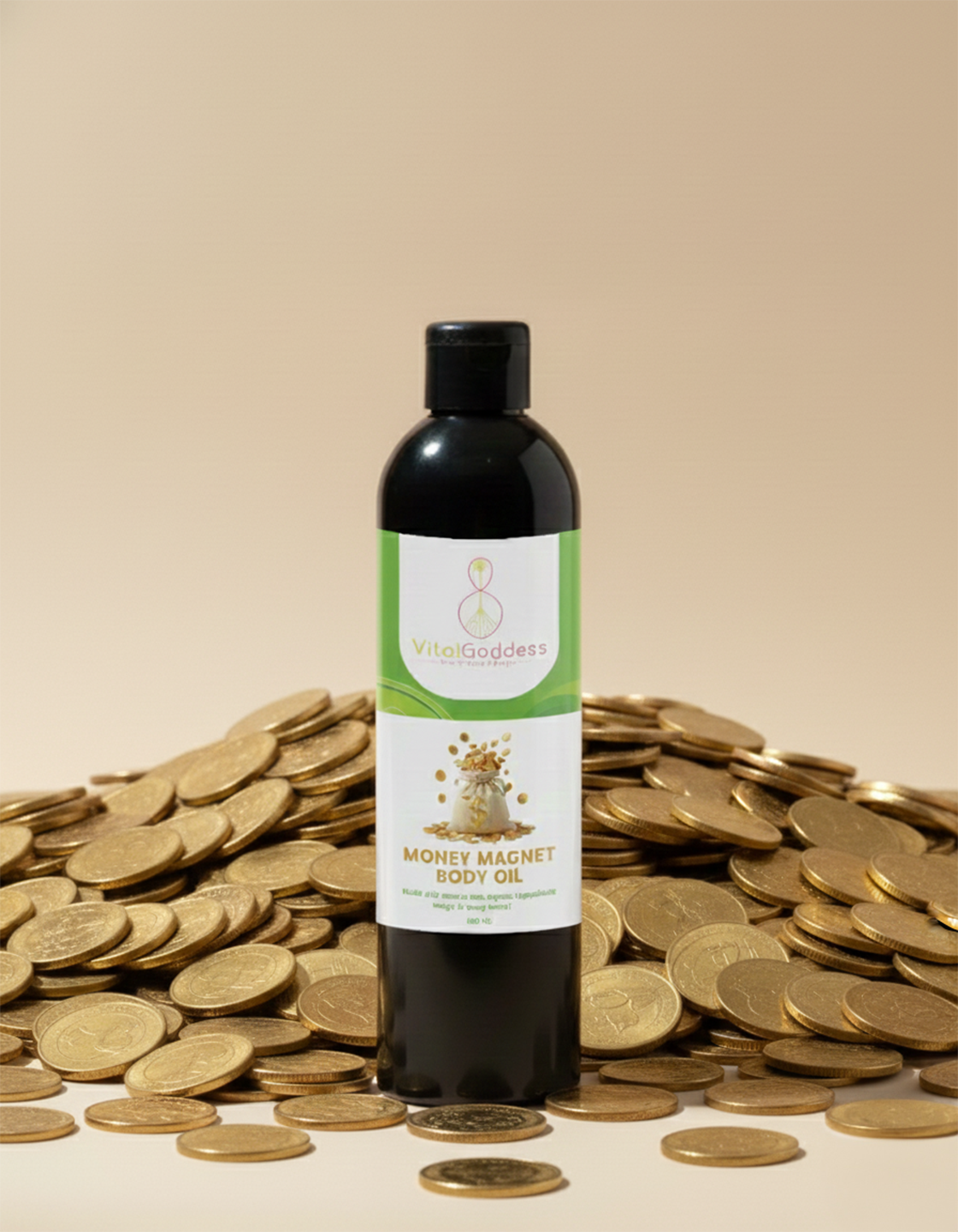 Money magnet body oil (250ml)