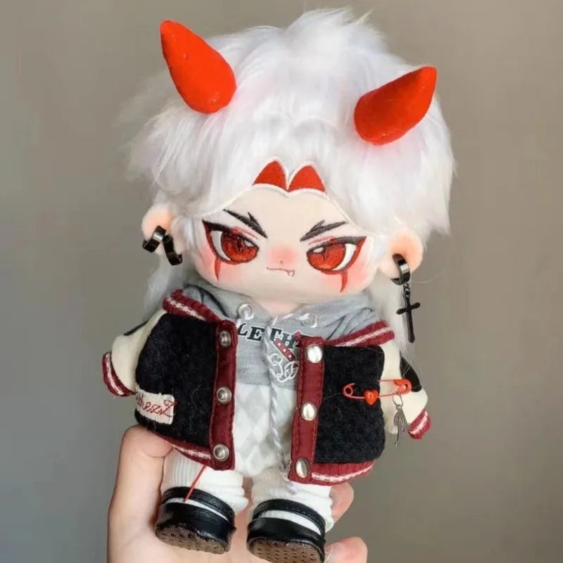 Genshin Impact Arataki Itto Plush 20cm Doll Stuffed Dress Up Anime Figure Plushie Pillow Toy For Kids Xmas Gifts