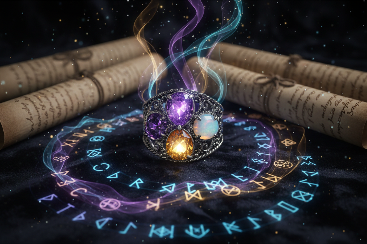 beauty enchantment ring and spells