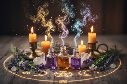 Essential oils and their magickal uses