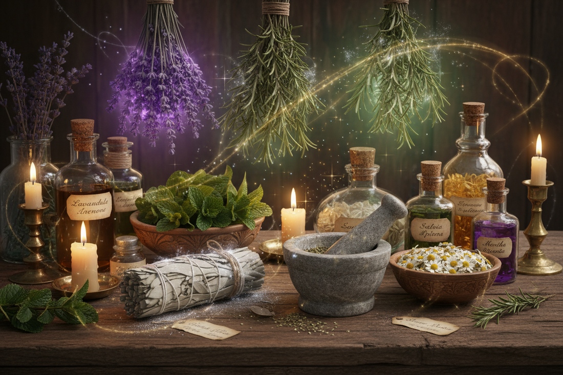 HERBS AND THEIR MAGICKAL USES