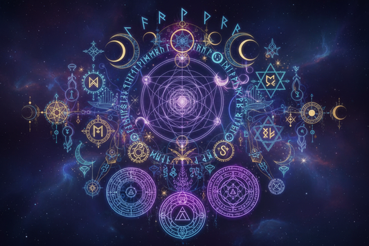 Magickal symbols and meanings.