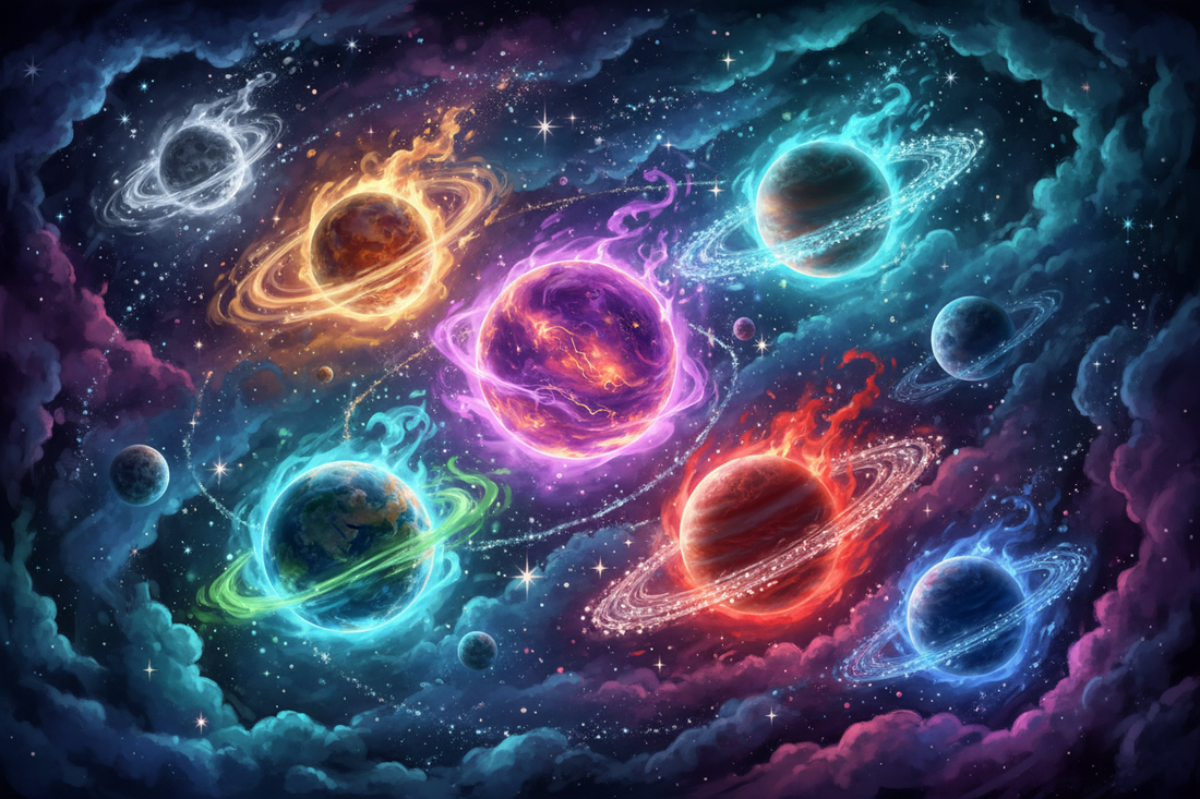 PLANETS AND THEIR INFLUENCES