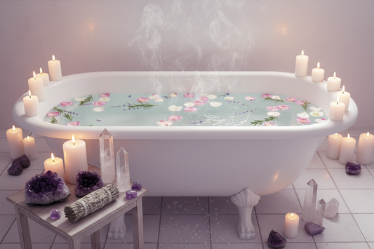 HOW TO SPIRITUALLY WASH YOUR BODY