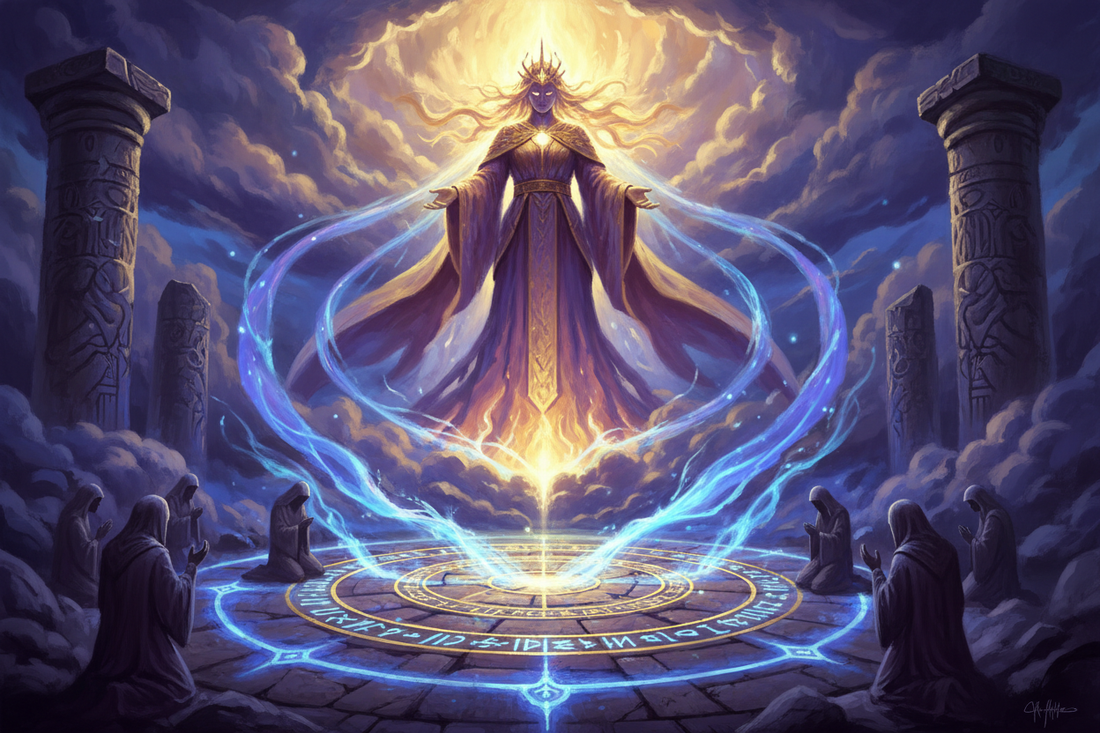 HOW TO SUMMON A DEITY TO FULFILL DESIRE