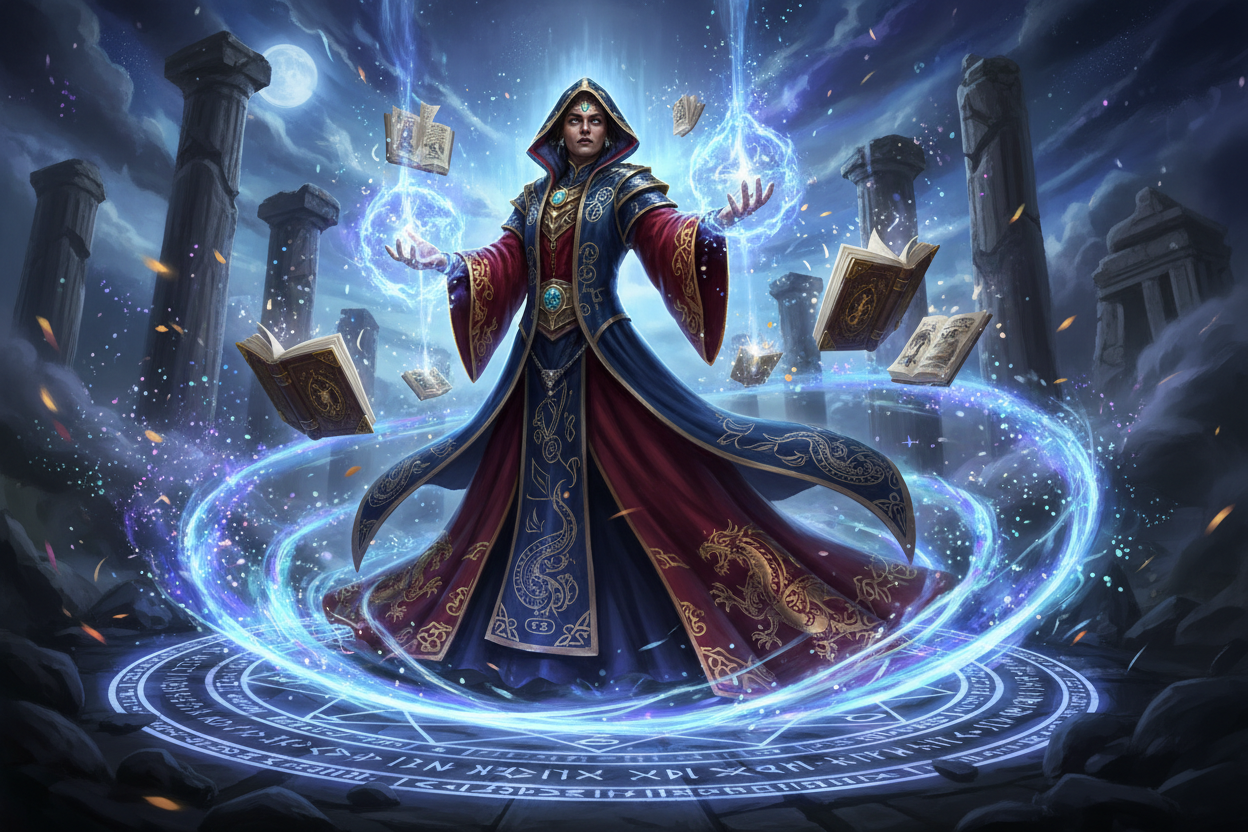 Powerhouse Spells and Rituals (done by Master Caster).