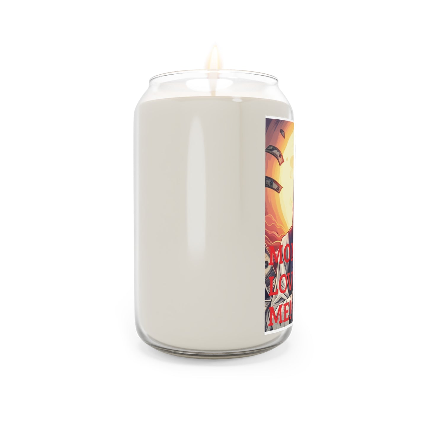 (MONEY LOVE ME)Scented Candle, 13.75oz