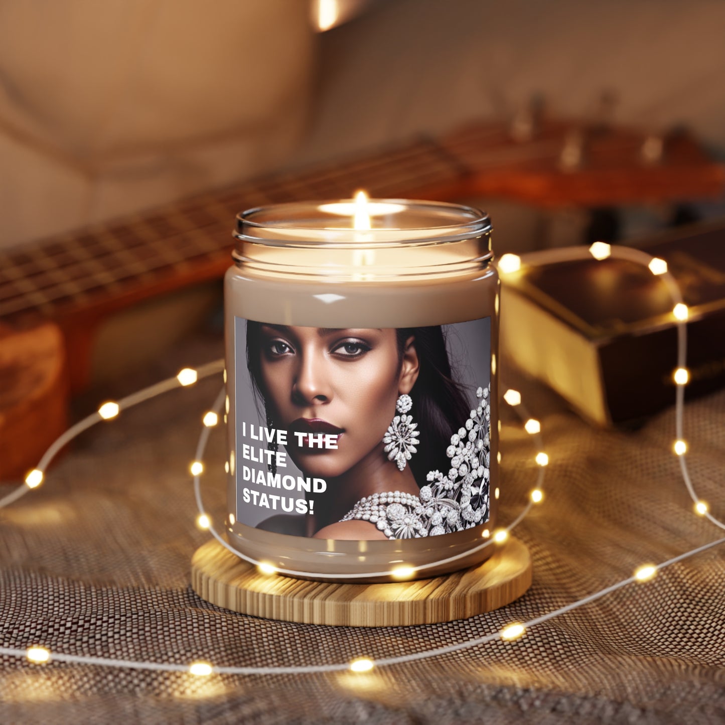 (DIAMOND STATUS CANDLE) Scented Candles, 9oz