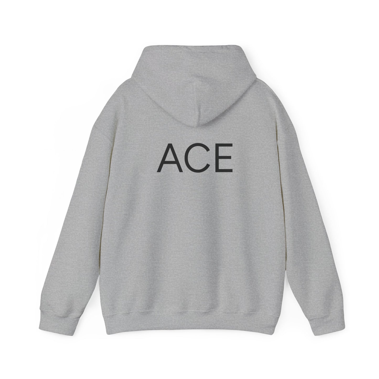 (ACE OF WEALTH)Unisex Heavy Blend™ Hooded Sweatshirt