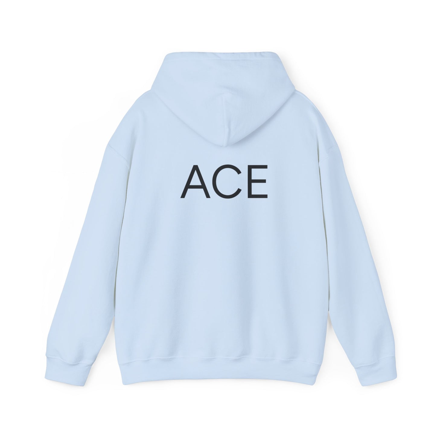 (ACE OF WEALTH)Unisex Heavy Blend™ Hooded Sweatshirt