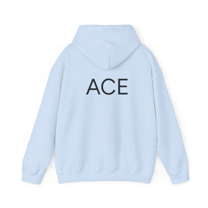 (ACE OF WEALTH)Unisex Heavy Blend™ Hooded Sweatshirt