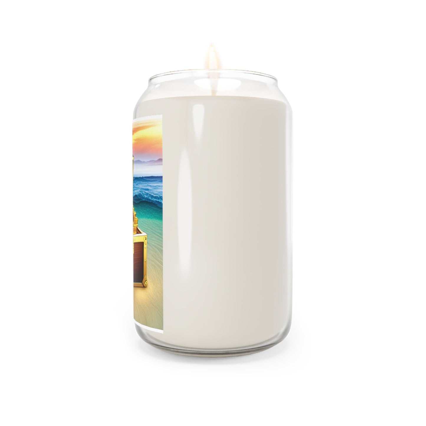 (TREASURE FROM THE SEA )Scented Candle, 13.75oz