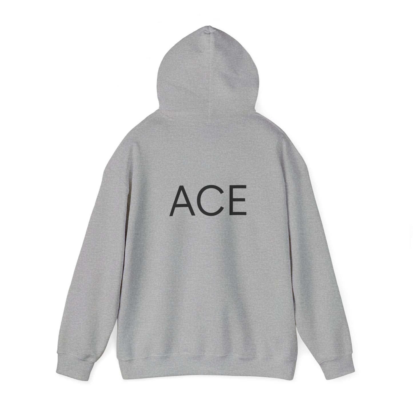 (ACE OF WEALTH)Unisex Heavy Blend™ Hooded Sweatshirt