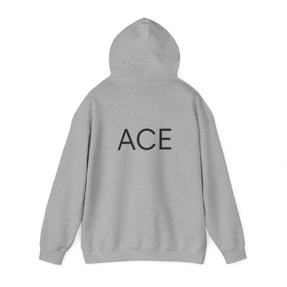 (ACE OF WEALTH)Unisex Heavy Blend™ Hooded Sweatshirt