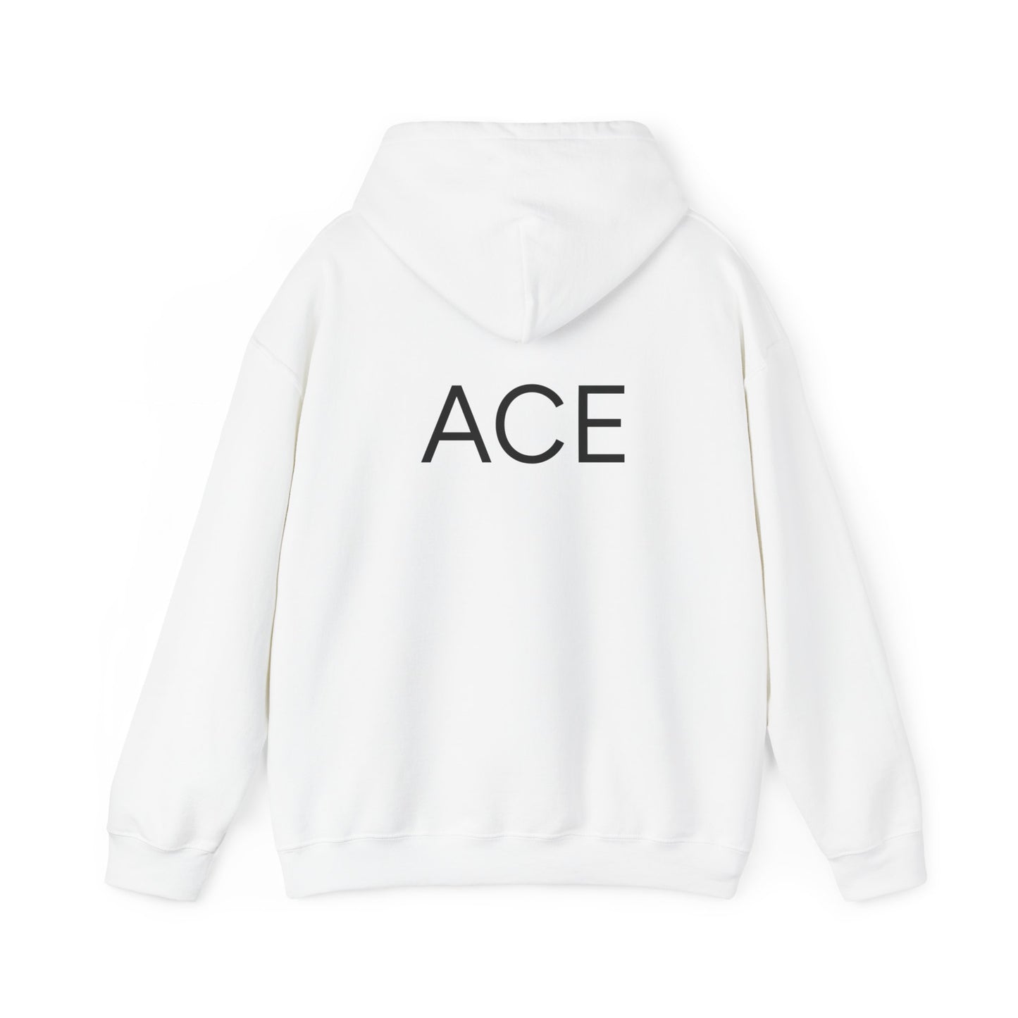 (ACE OF WEALTH)Unisex Heavy Blend™ Hooded Sweatshirt