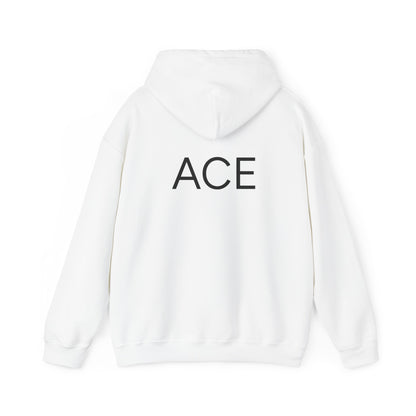 (ACE OF WEALTH)Unisex Heavy Blend™ Hooded Sweatshirt