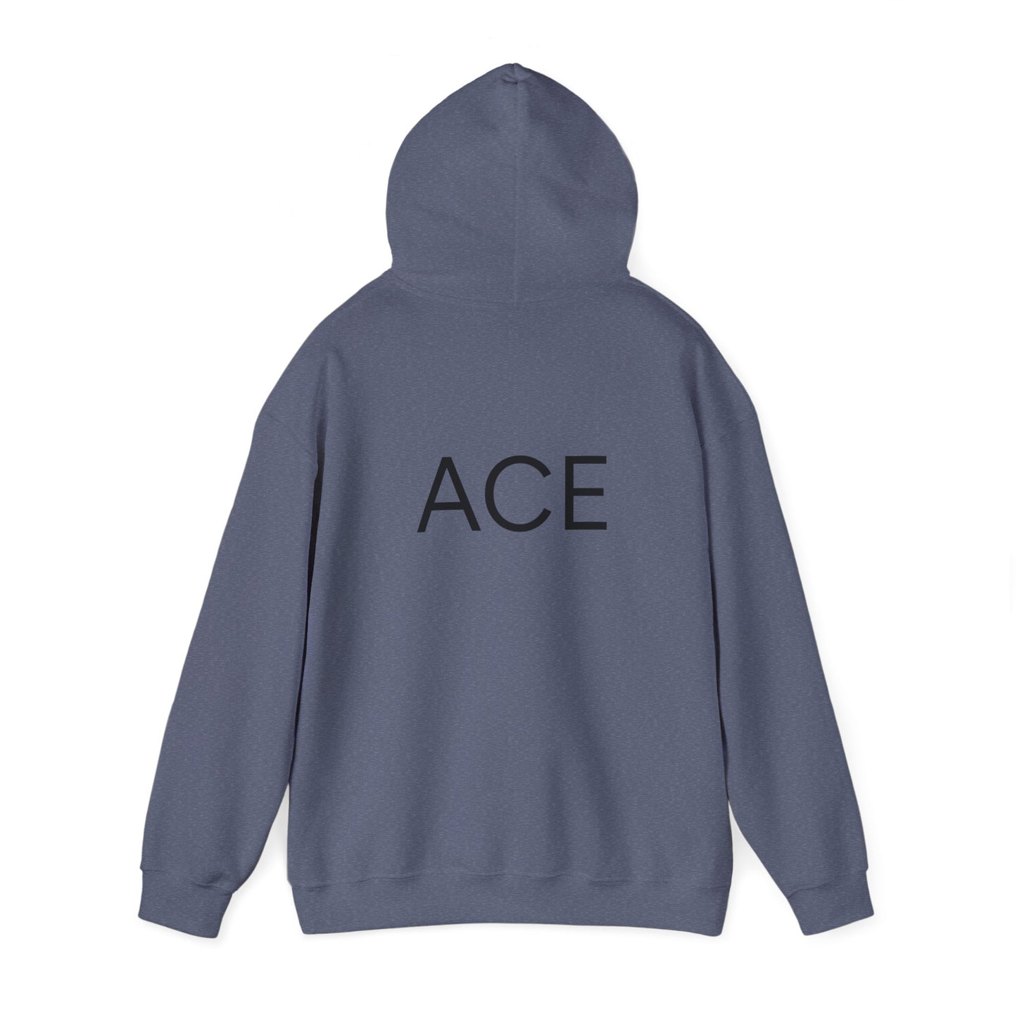(ACE OF WEALTH)Unisex Heavy Blend™ Hooded Sweatshirt