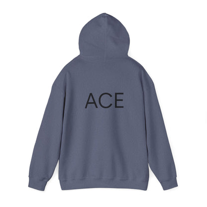 (ACE OF WEALTH)Unisex Heavy Blend™ Hooded Sweatshirt
