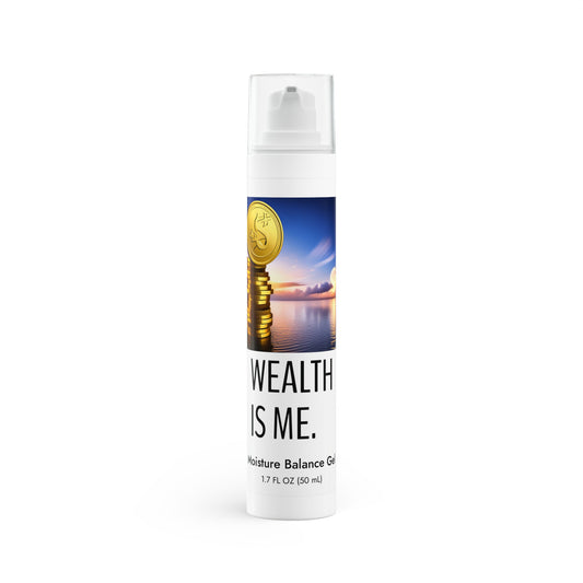 (WEALTH IS ME)Moisture Balance Gel, 1.7oz