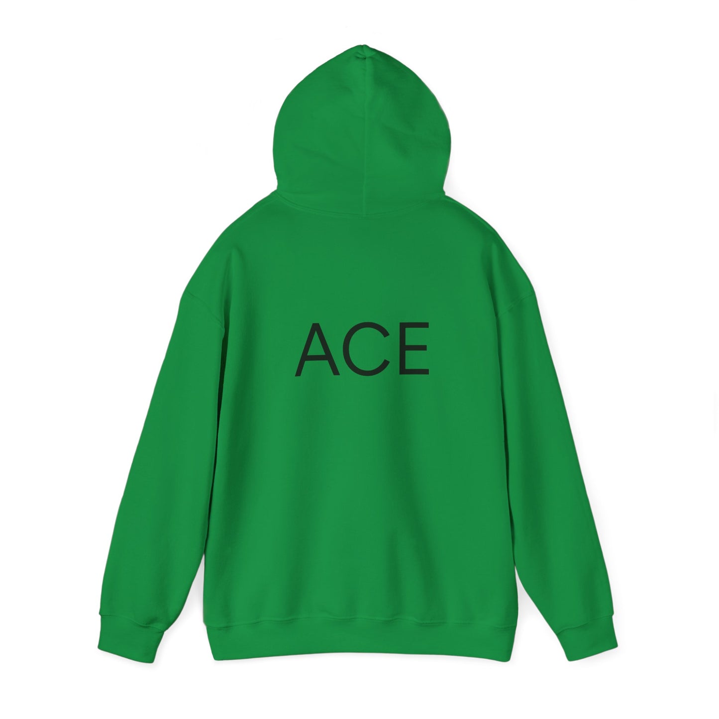 (ACE OF WEALTH)Unisex Heavy Blend™ Hooded Sweatshirt