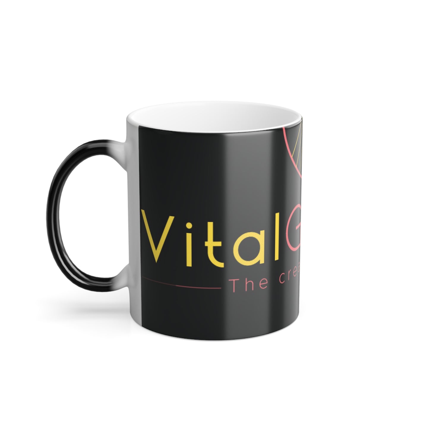 VITAL GODDESS 8 Color Morphing Mug, 11oz
