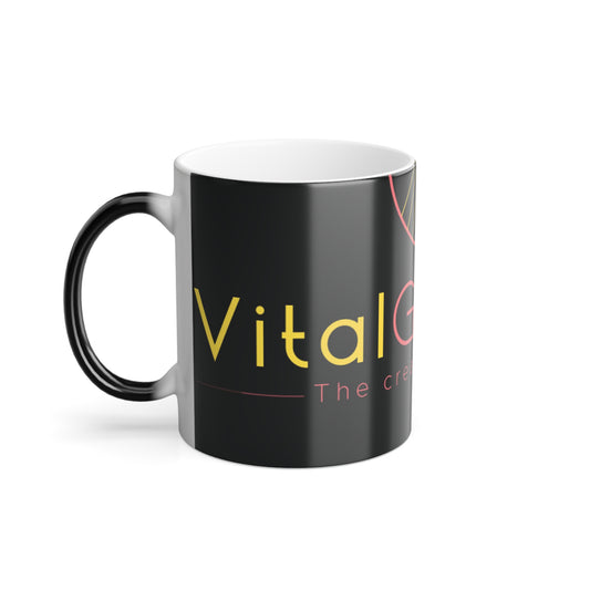 VITAL GODDESS 8 Color Morphing Mug, 11oz