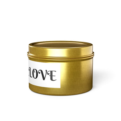 (REAL LOVE)Tin Candles