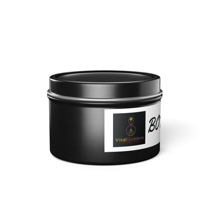 (BORN LUCKY) Tin Candles