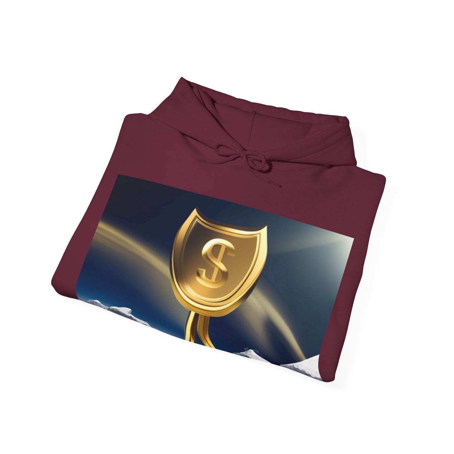 (ACE OF WEALTH)Unisex Heavy Blend™ Hooded Sweatshirt