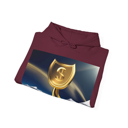 (ACE OF WEALTH)Unisex Heavy Blend™ Hooded Sweatshirt