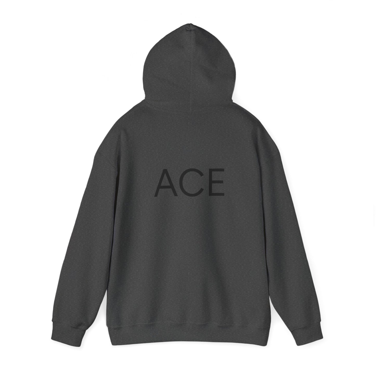 (ACE OF WEALTH)Unisex Heavy Blend™ Hooded Sweatshirt