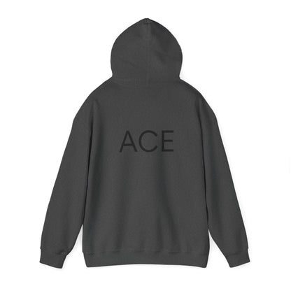 (ACE OF WEALTH)Unisex Heavy Blend™ Hooded Sweatshirt