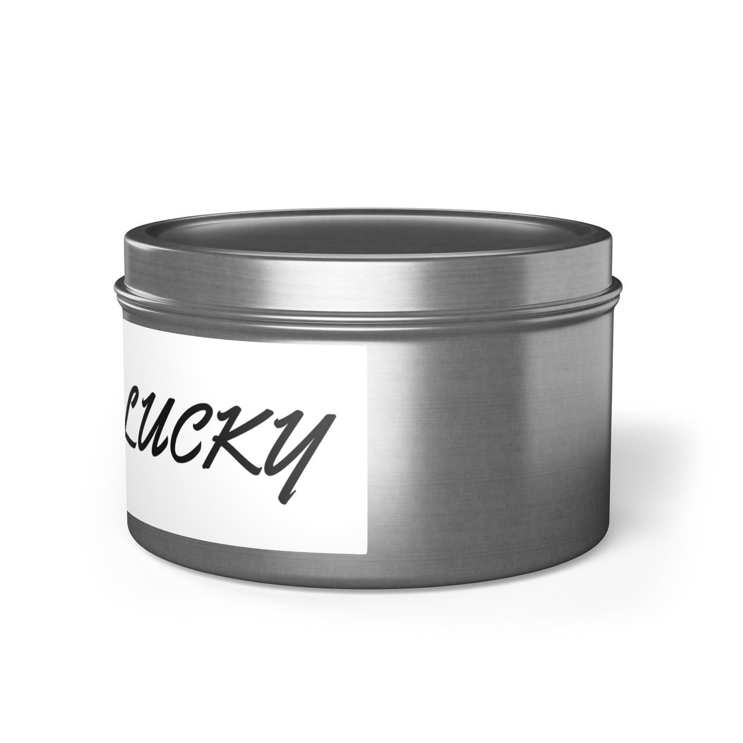 (BORN LUCKY) Tin Candles