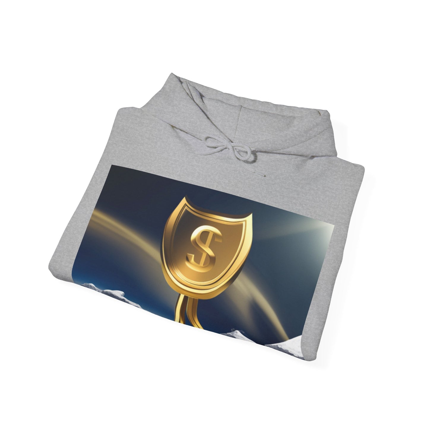 (ACE OF WEALTH)Unisex Heavy Blend™ Hooded Sweatshirt