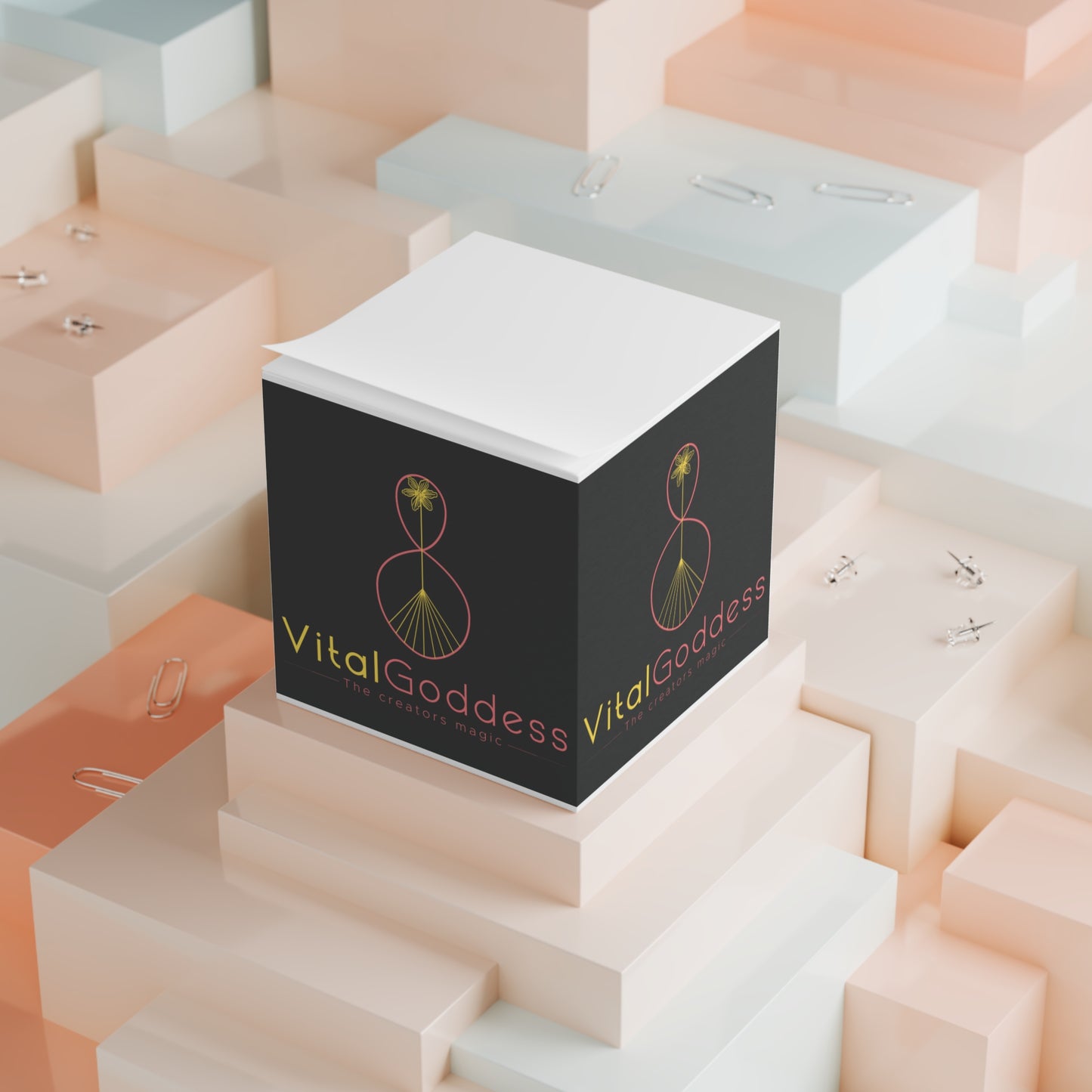 vital Goddess 8 Note Cube