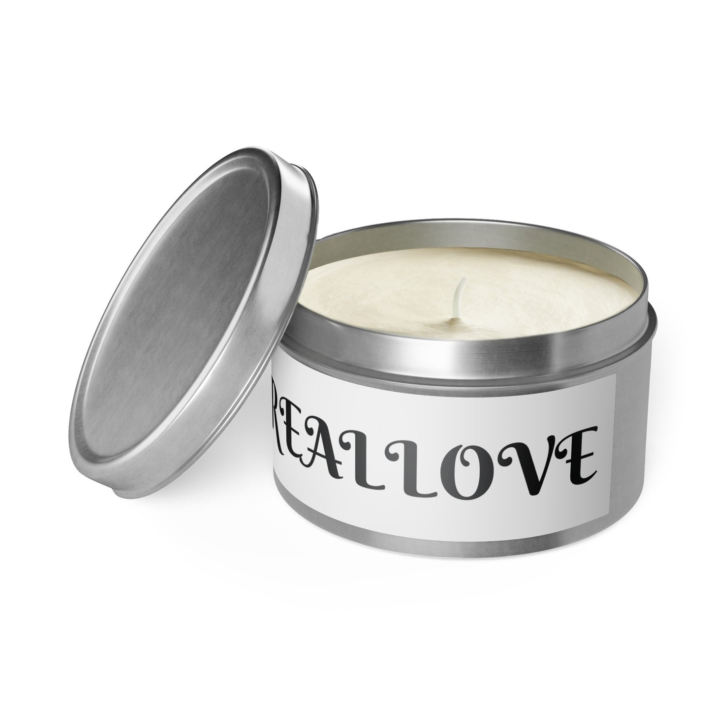 (REAL LOVE)Tin Candles