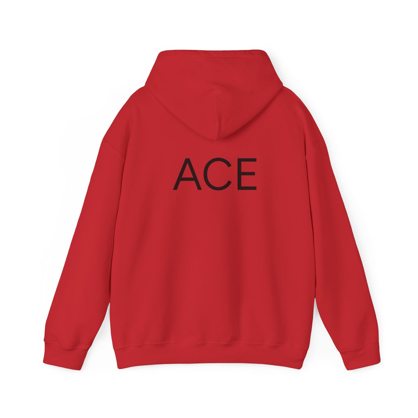 (ACE OF WEALTH)Unisex Heavy Blend™ Hooded Sweatshirt