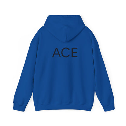 (ACE OF WEALTH)Unisex Heavy Blend™ Hooded Sweatshirt
