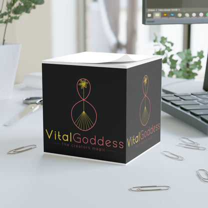 vital Goddess 8 Note Cube