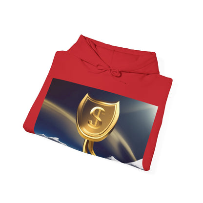 (ACE OF WEALTH)Unisex Heavy Blend™ Hooded Sweatshirt