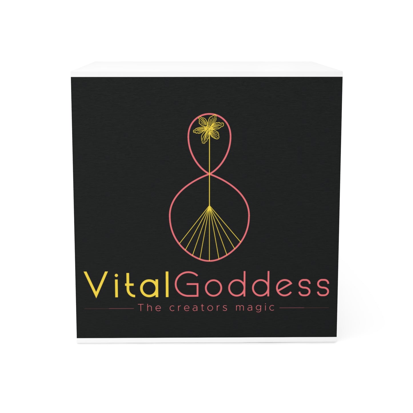 vital Goddess 8 Note Cube