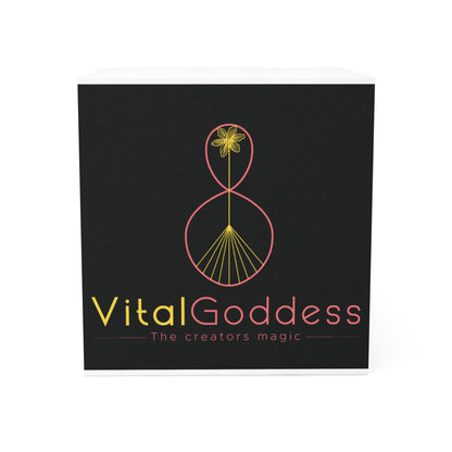 vital Goddess 8 Note Cube