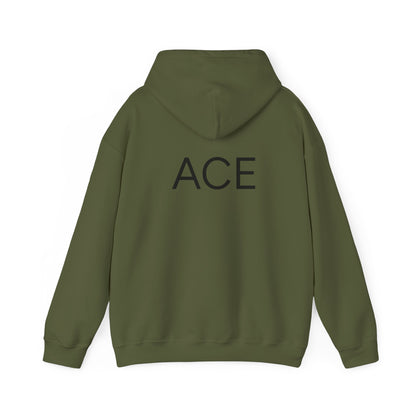 (ACE OF WEALTH)Unisex Heavy Blend™ Hooded Sweatshirt