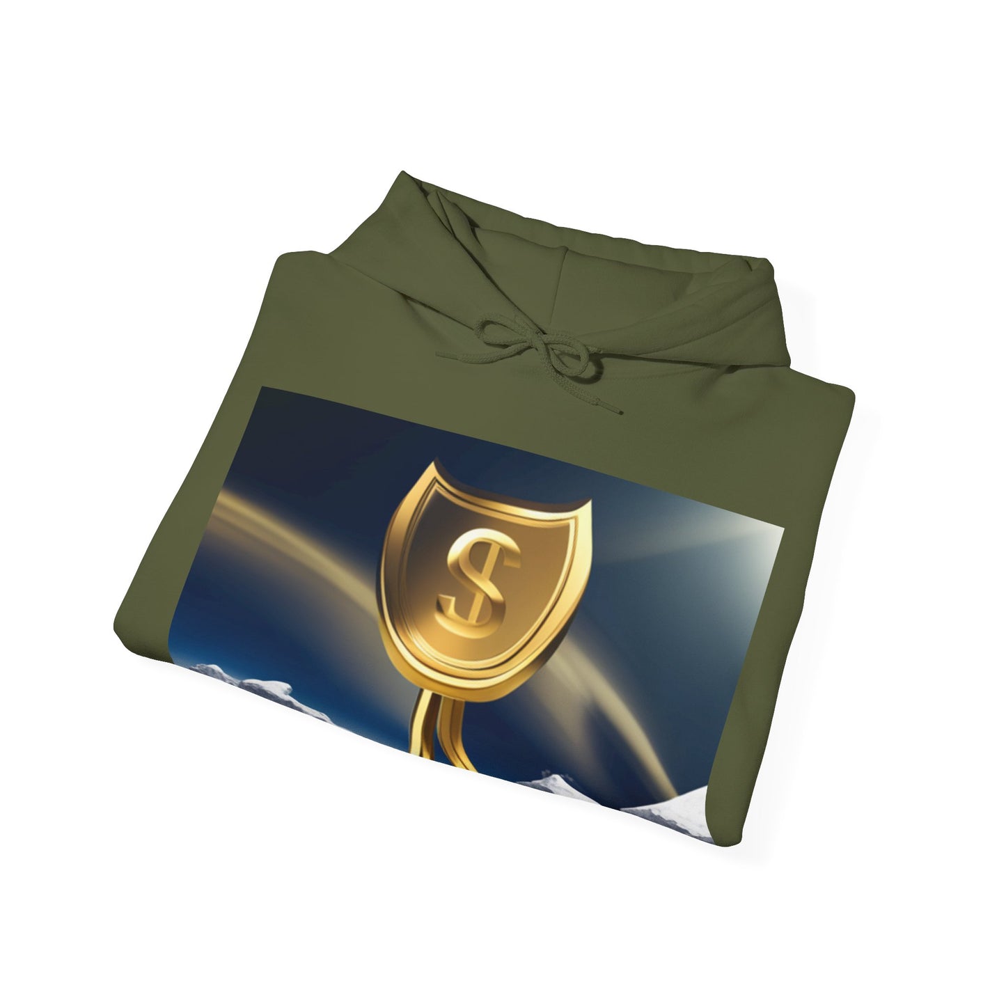 (ACE OF WEALTH)Unisex Heavy Blend™ Hooded Sweatshirt