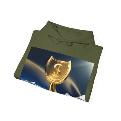 (ACE OF WEALTH)Unisex Heavy Blend™ Hooded Sweatshirt