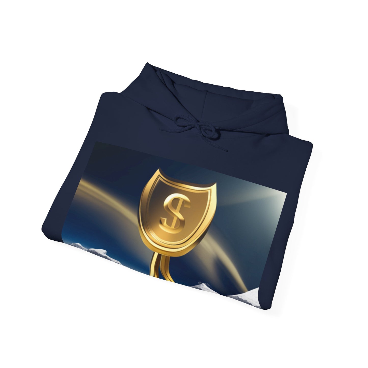 (ACE OF WEALTH)Unisex Heavy Blend™ Hooded Sweatshirt