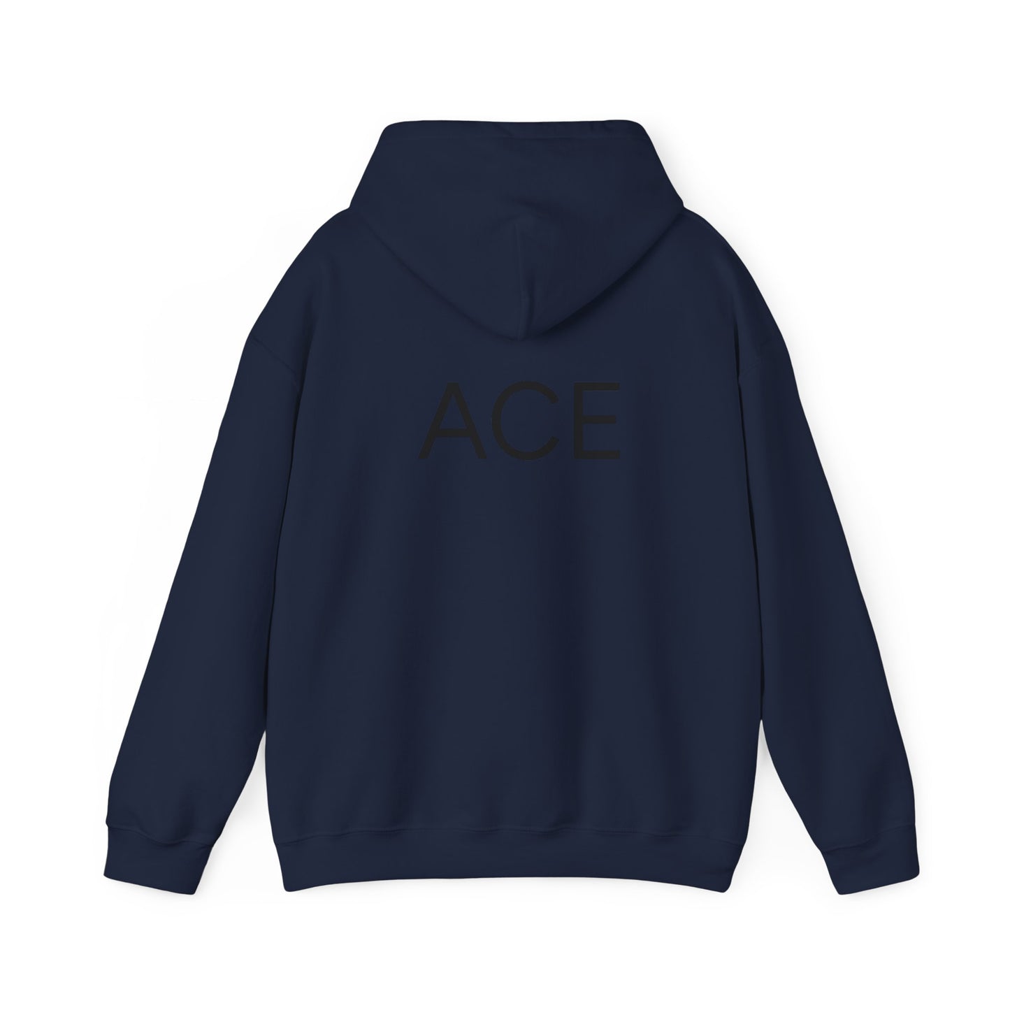 (ACE OF WEALTH)Unisex Heavy Blend™ Hooded Sweatshirt