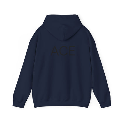 (ACE OF WEALTH)Unisex Heavy Blend™ Hooded Sweatshirt